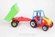 TRAKTOR MASTER Z PRZYCZEPĄ 53 CM 0220 - 2