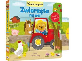 WESOŁA ZAGRODA ZWIERZĘTA NA WSI 3532