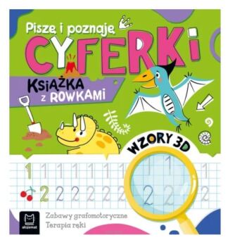 PISZĘ I POZNAJĘ KS. Z ROWKAMI WZORY 3D 0744