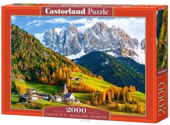 CASTOR PUZZLE 2000 CHURCH OF ST. MAGDALENA 0610