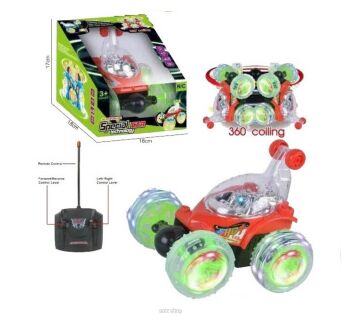 AUTO NA RADIO BĄCZEK 360 ST STUNT ŚW 18X17 CM 1257