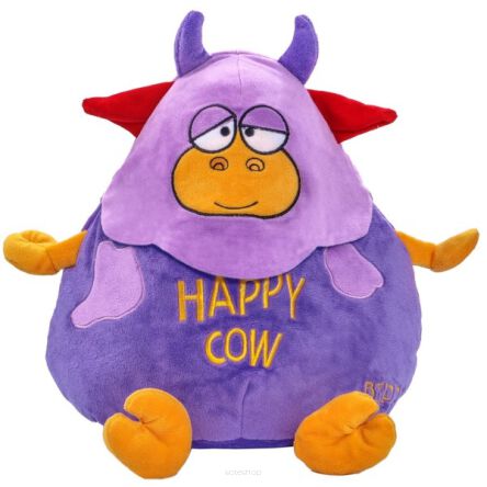 PLUSZ HAPPY COW 30 CM FIOLET 4604 NN