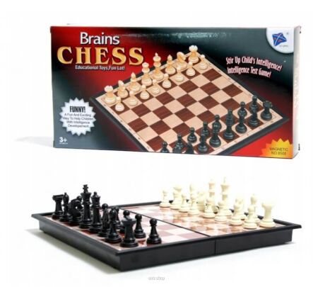 GRA SZACHY 24X12 CM 6453