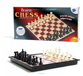 GRA SZACHY 24X12 CM 6453