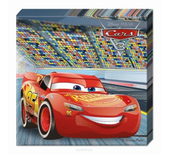 SERWETKI CARS 3  20 SZT 7999