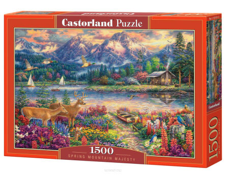 CASTOR PUZZLE 1500 SPRING MOUNTAIN MAJESTY 2131