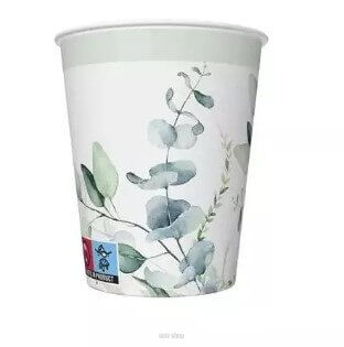 KUBECZKI PAPIER EUKALIPTUS 250ML (8) [12] 0938