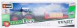 BBURAGO TRAKTOR 10 CM FENDT 1050 WITH BALE 6748 NN - 3