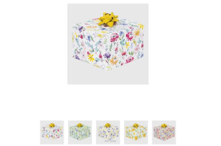 PAPIER OZDOBNY 200x70 KWIATY MIX (50) 7899