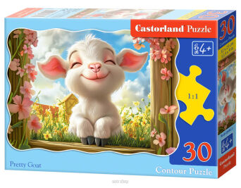 CASTOR PUZZLE 30 PRETTY GOAT 3846