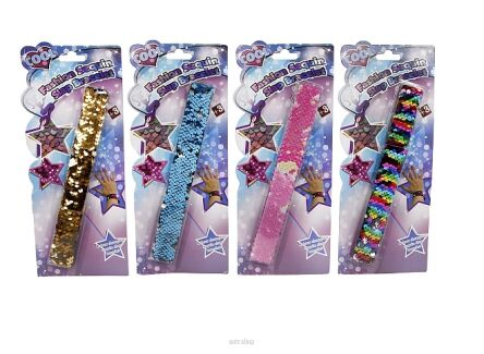 OPASKA NA RĘKĘ Z CEKINAMI 27X11 CM 9011