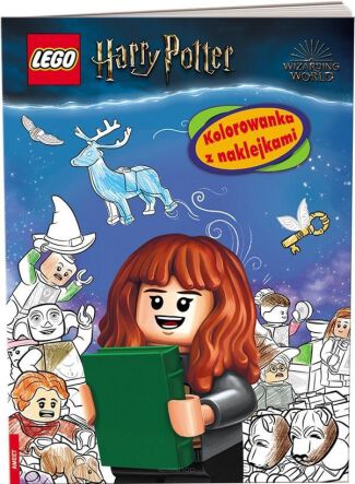 AMEET LEGO HARRY POTTER KOLOROWANKA Z NAKLEJK 9678