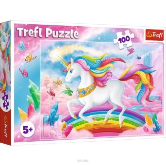 TREFL PUZZLE 100 W KRYSZTAŁOWYM ŚWIECIE... 3643 NN