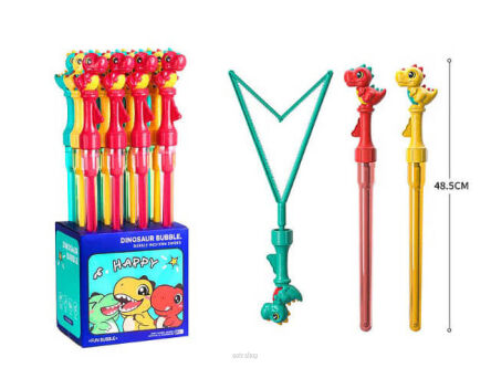 MIECZ NA BAŃKI XXL ROZKŁADANY 48 CM DINO (12) 0330