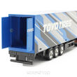 BBURAGO 1:43 KONTERNROWIEC VOLVO FH16 TOYOTIRES NN - 3