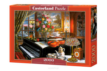 CASTOR PUZZLE 2000 ENSEMBLE 0641