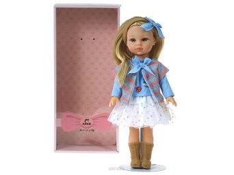 LALKA Z DŹW. MÓWI ŚPIEWA PO POL. 38 CM 0329