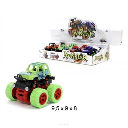 AUTO JEEP MONSTER Z NAPĘDEM 9 CM (8) 2162