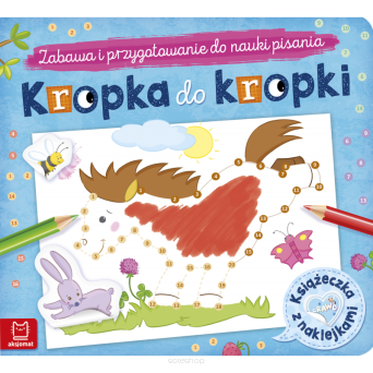 KROPKA DO KROPKI NAUKA PISANIA 8178 