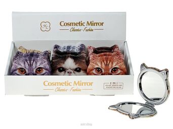 LUSTERKO KOTEK REALISTYCZNY 7 CM (12) 4582