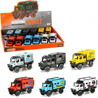 AUTO FURGONETKA 12 CM (12) 6055