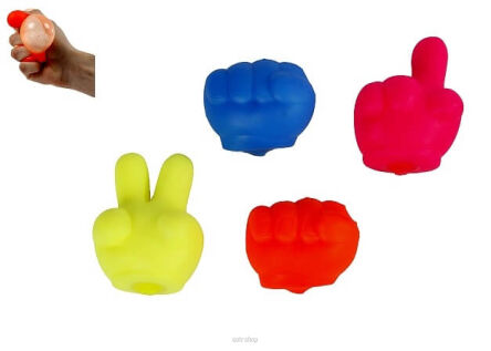 GNIOTEK SQUISHY PUDROWA RĘKA 8X9 CM (12) 1849