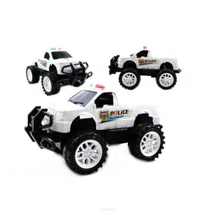 AUTO POLICJA 11X20 CM 5681
