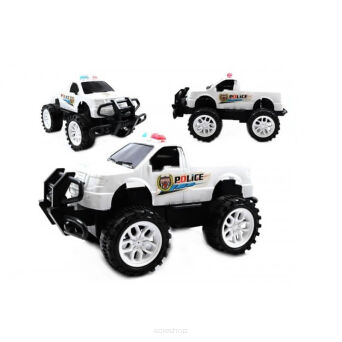 AUTO POLICJA 11X20 CM 5681