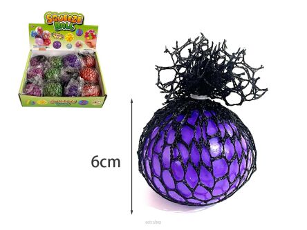 GNIOTEK SQUISHY WINOGRONO 6 CM (12) 2781