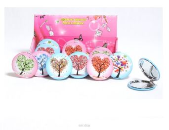 LUSTERKO SERDUSZKOWE DRZEWO 7 CM (12) 8557