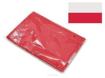 FLAGA POLSKA 150x90 CM 0898