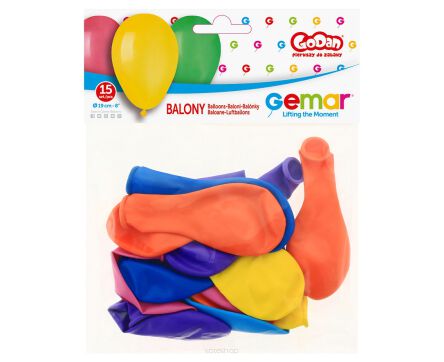 BALONY PASTEL ZESTAW KASIA 15 SZT [10] 4311