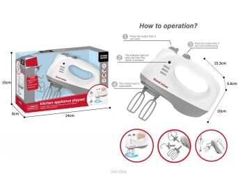MIKSER KUCHENNY NA BAT. OBRACA SIĘ 24X15 CM 6165
