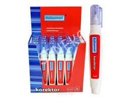 KOREKTOR METALOWA KOŃCÓWKA W PISAKU 7ML [24] 6664 