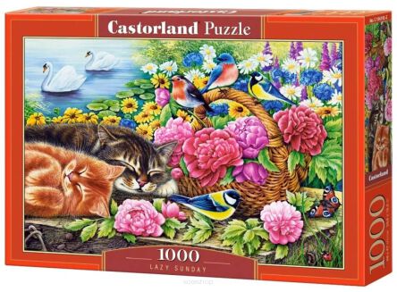 CASTOR PUZZLE 1000 LAZY SUNDAY 4765