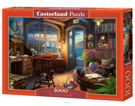 CASTOR PUZZLE 1000 SAILOR'S HOUSE 5090
