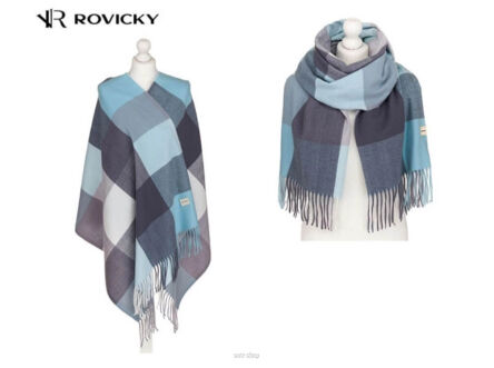 SZALIK ROVICKI 180x70 CM R-SP100 BLUE 7047 NN