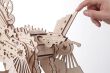 MR.P DREWNIANY MODEL PUZZLE 3D JEDNOROŻEC L 0106 - 2
