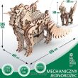 MR.P DREWNIANY MODEL PUZZLE 3D JEDNOROŻEC L 0106 - 8