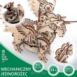 MR.P DREWNIANY MODEL PUZZLE 3D JEDNOROŻEC L 0106 - 9