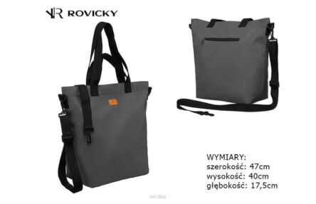 TORBA DAMSKA R-TX15605 GRAY 6930 NN