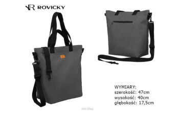 TORBA DAMSKA R-TX15605 GRAY 6930 NN