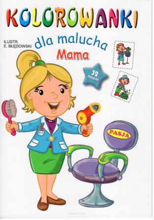 KOLOROWANKI DLA MALUCHA MAMA 5854