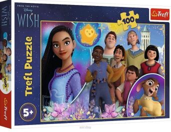 TREFL PUZZLE 100 DISNEY ŻYCZENIE 4749 NN