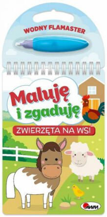 MALUJĘ I ZGADUJE ZWIERZĘTA NA WSI WODNA 2276