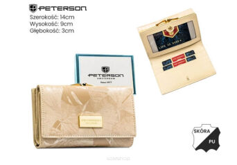 PORTEL DAMSKI PTN PS108-MLF BEIGE 2579 NN