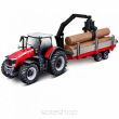 BBURAGO TRAKTOR 10 CM MASSEY FERGUSON 6595 NN - 2
