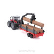 BBURAGO TRAKTOR 10 CM MASSEY FERGUSON 6595 NN - 3