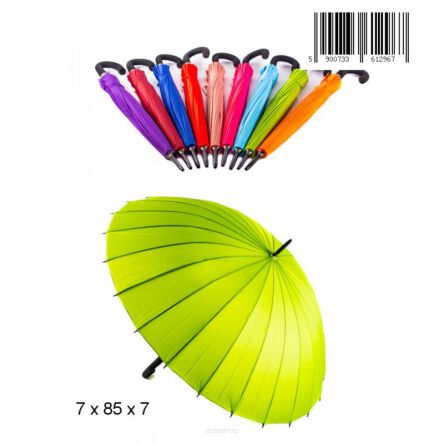 PARASOL LASKA FLUO MIX KOLORÓW 2976