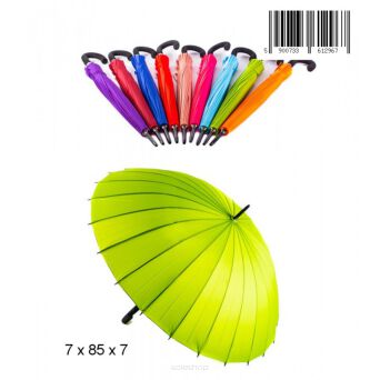 PARASOL LASKA FLUO MIX KOLORÓW 2976